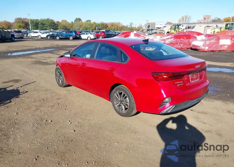 2022 Kia Forte Lxs from USA, damaged, VIN 3KPF24AD5NE431638